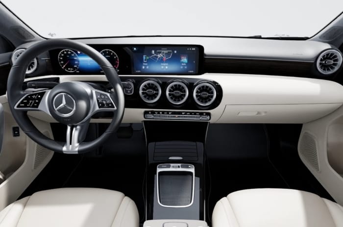 Mercedes A-Class Limousine interior