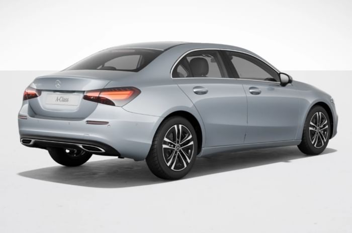 Mercedes A-Class Limousine silver rear right side