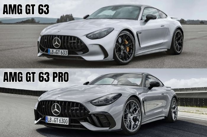 Mercedes AMG GT 63 and GT 63 Pro