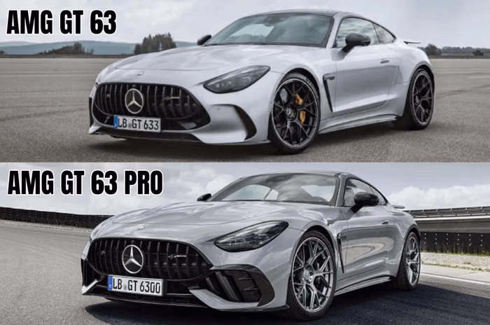 Mercedes AMG GT 60 and GT 63 Pro Mercedes AMG GT 63 and GT 63 Pro