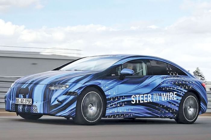 Mercedes teste les pilotes avec une technologie de fil Mercedes teste les pilotes avec une technologie de fil