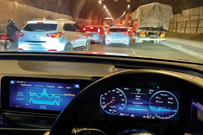 Road Trip In A Mercedes EQC