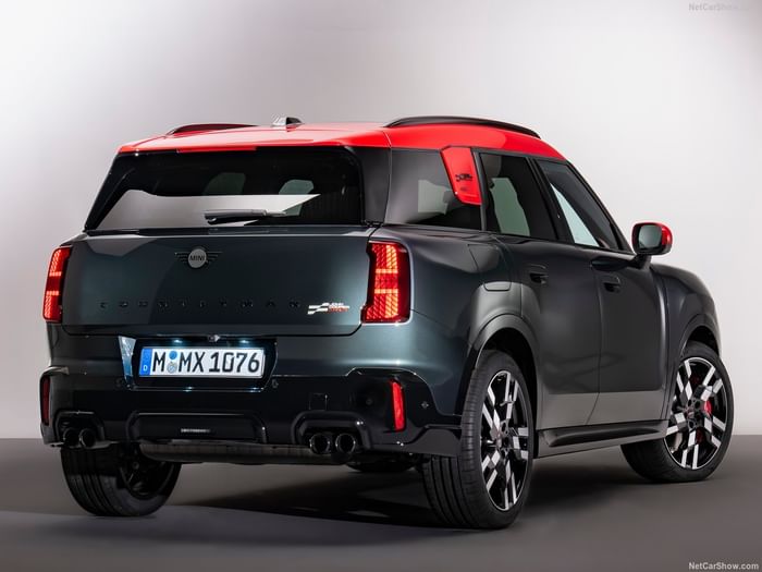 Mini Countryman JCW: 5 things to know ahead of its India launch