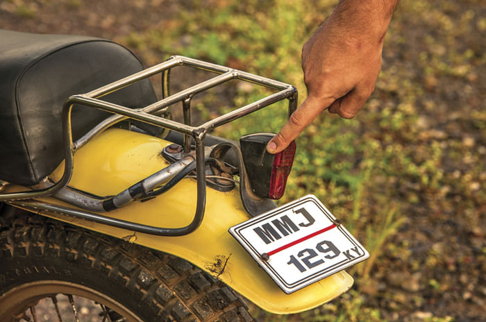 Classic take: 1978 Moto Guzzi Cross 50