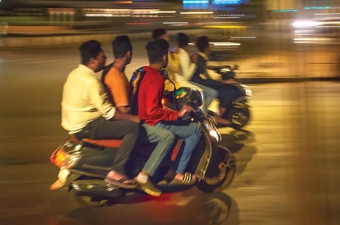 Us and them: Mumbai's street racers 