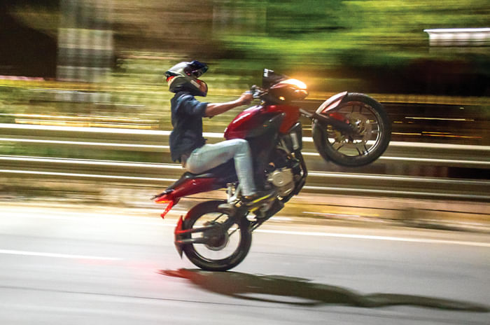 Us and them: Mumbai's street racers 