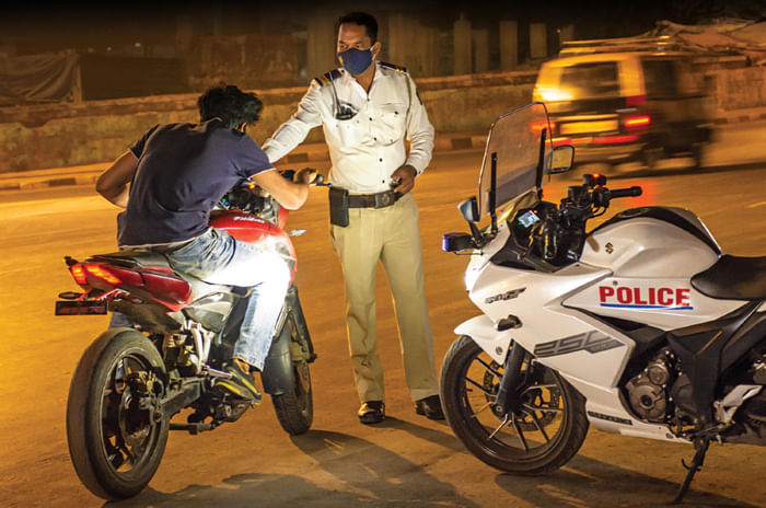Us and them: Mumbai's street racers 