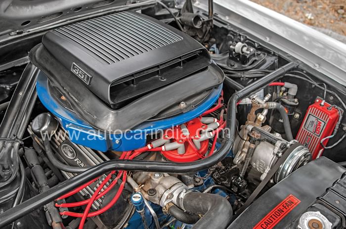 Ford Mustang engine Ford Mustang engine
