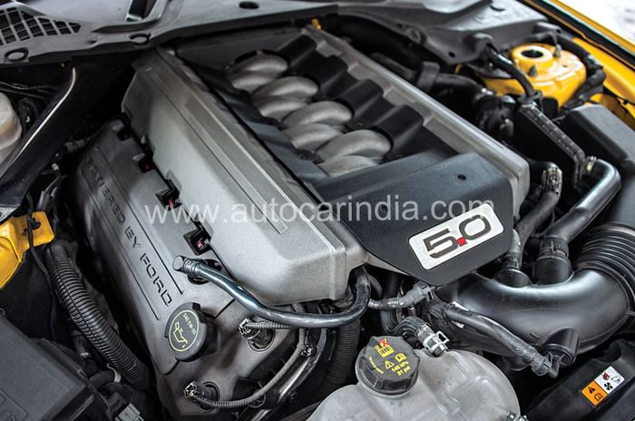 Ford Mustang engine Ford Mustang engine