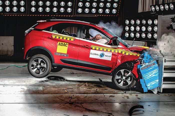 Tata Nexon Global NCAP crash test Tata Nexon Global NCAP crash test