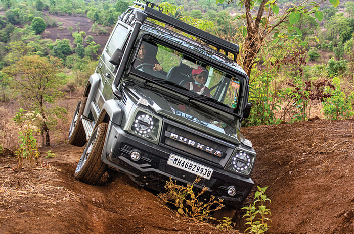 Mud cake: Celebrating Learn Offroad's second birthday