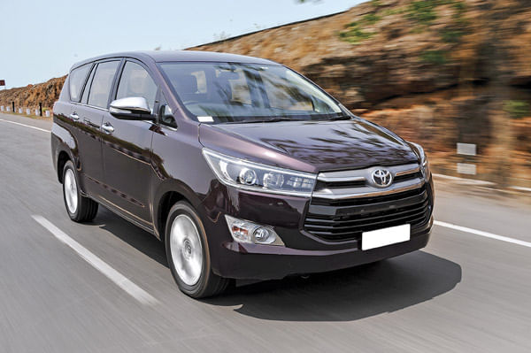 Buying a Toyota Innova Crysta automatic