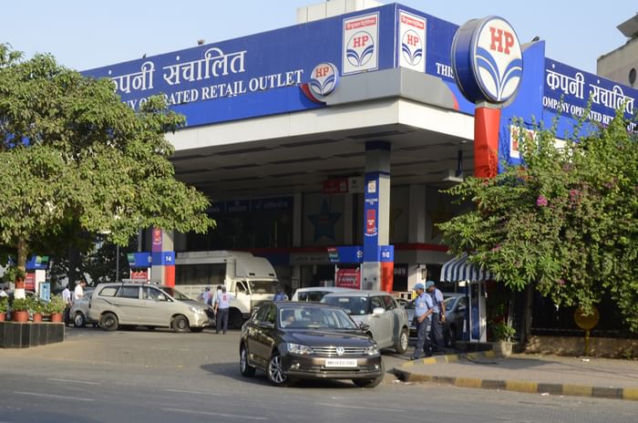 Petrol pump