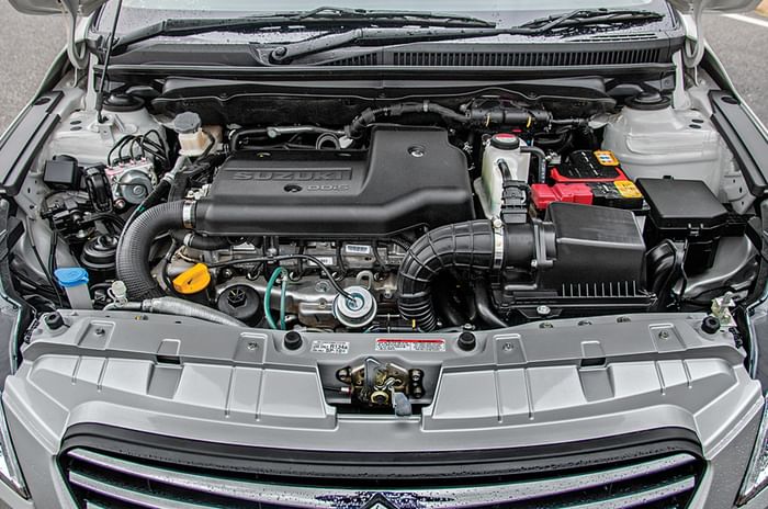 Pre-facelift Maruti Suzuki Ciaz engine Pre-facelift Maruti Suzuki Ciaz engine