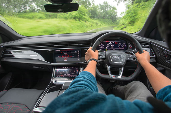 Audi RS7 and RS Q8: Lord of the Rings