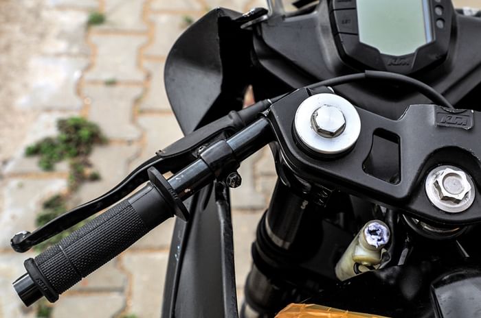 Race-spec KTM RC 390 Race-spec KTM RC 390