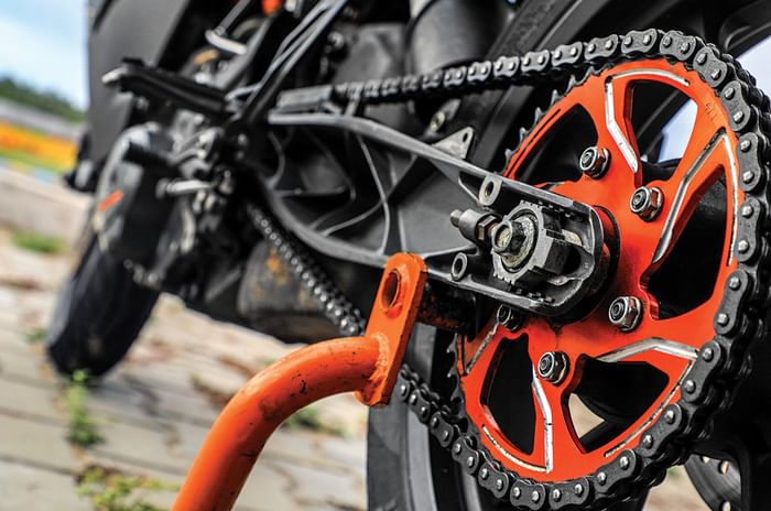 Race-spec KTM RC 390 Race-spec KTM RC 390
