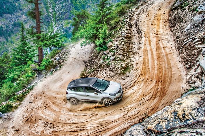 Renault Captur drive