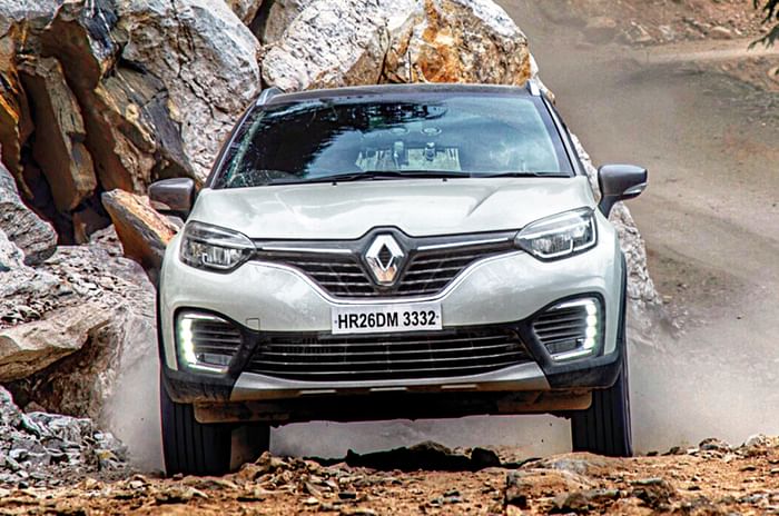 Renault Captur drive Renault Captur drive