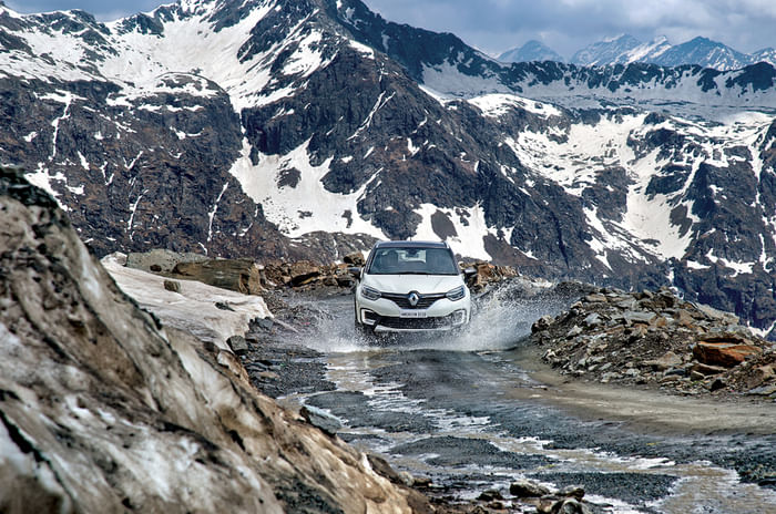 Renault Captur splash