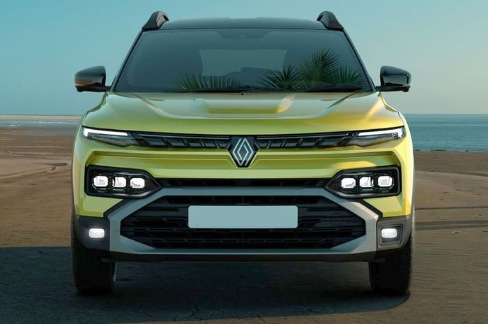 Renault Kiger front