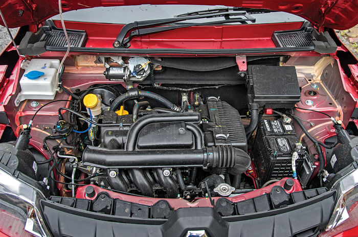 Renault Kwid engine Renault Kwid engine
