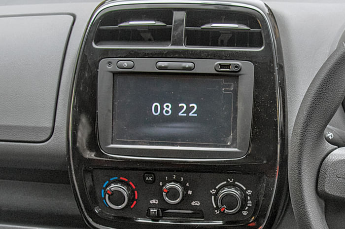 Renault Kwid infotainment Renault Kwid infotainment