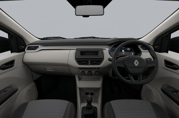 Renault Triber Authentic interior Renault Triber Authentic interior