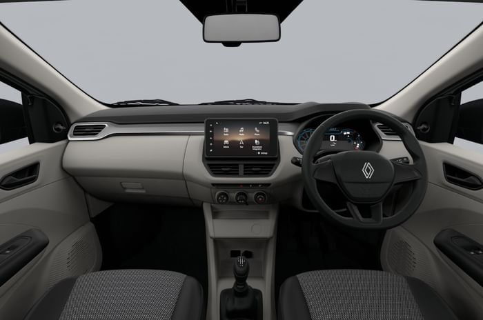 Renault Triber Evolution interior Renault Triber Evolution interior