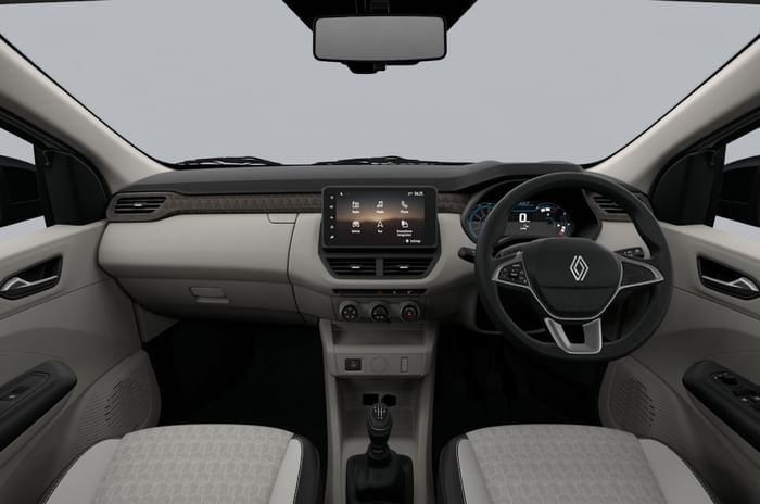 Renault Triber Techno interior Renault Triber Techno interior
