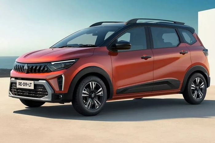 Renault Triber front left side