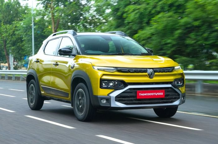 Renault Kiger Facelift Front Quarter