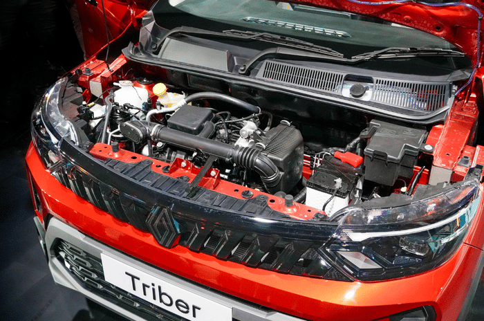 Renault Triber engine
