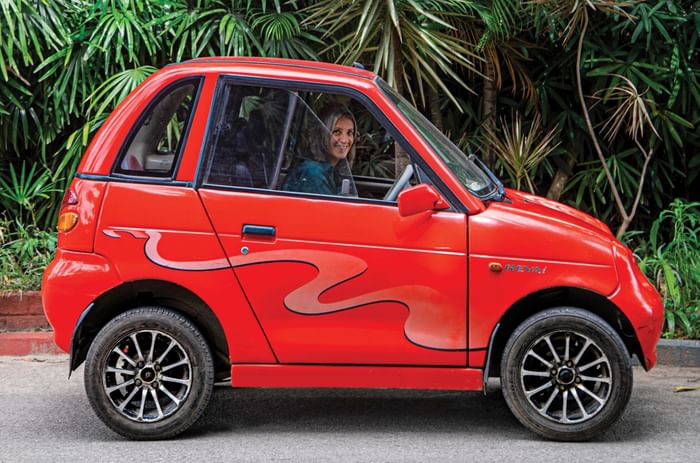 Mahindra BE 6 meets Maini Reva: Coming to light Mahindra BE 6 meets Maini Reva: Coming to light