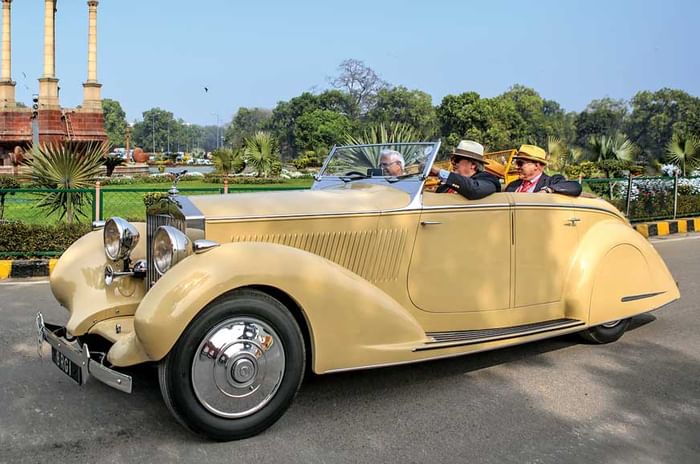 Rolls-Royce 25/30 HP (1937)