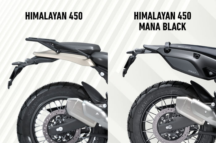 Royal Enfield Himalayan 450 vs Mana Black Edition: Price and differences explained