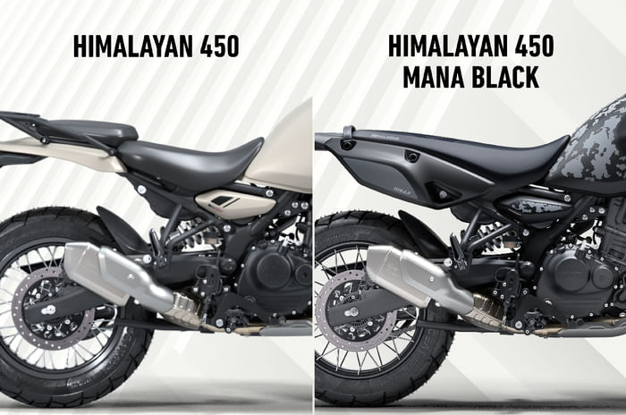 Royal Enfield Himalayan 450 vs Mana Black Edition: Price and differences explained