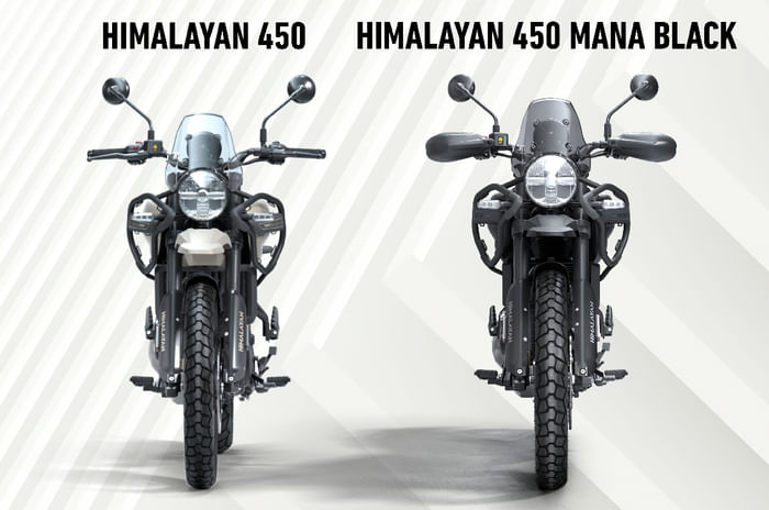 Royal Enfield Himalayan 450 vs Mana Black Edition: Price and differences explained