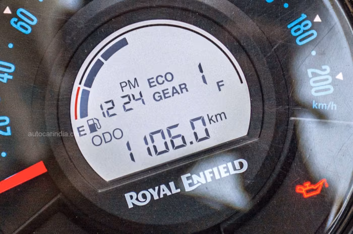 Royal Enfield Super Meteor 650 fuel gauge Royal Enfield Super Meteor 650 fuel gauge