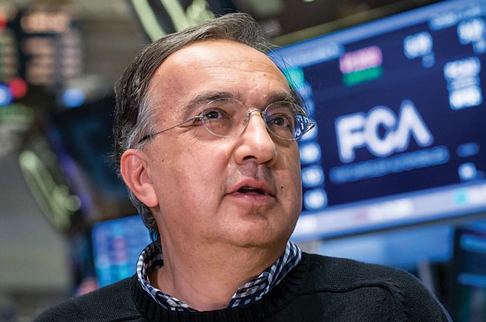 SERGIO MARCHIONNE SERGIO MARCHIONNE