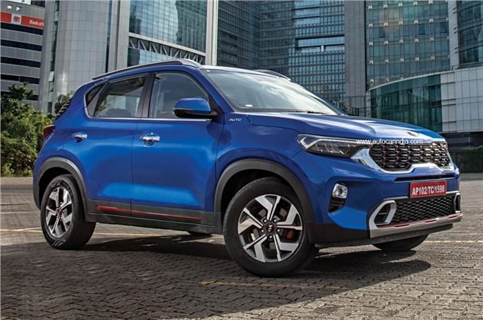 Kia Sonet - Autocar India. 
