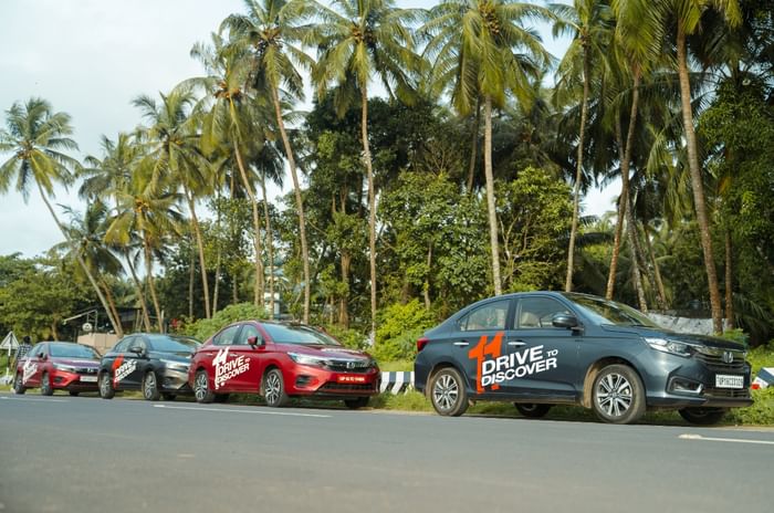 Honda Drive to Discover 11: Sedan hopping from Bengaluru to Kochi