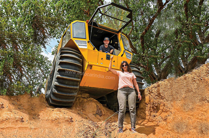 Sherp N 1200: Where No Car Has Gone Before