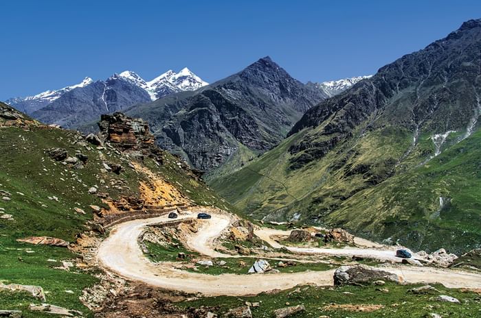 Skoda Kodiaq Himalaya drive Skoda Kodiaq Himalaya drive