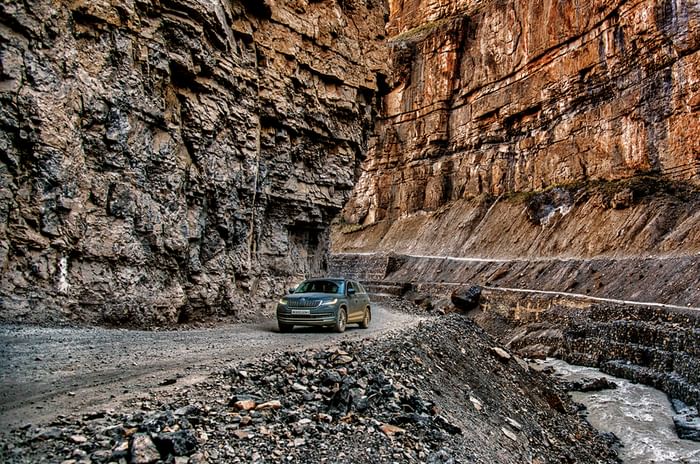 Skoda Kodiaq Himalaya drive Skoda Kodiaq Himalaya drive