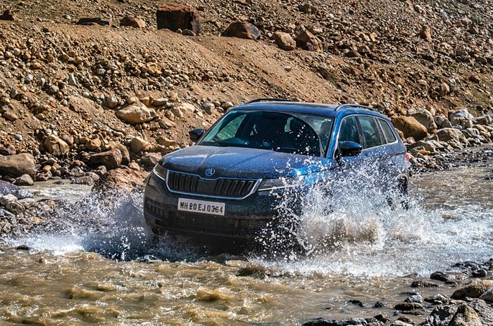 Skoda Kodiaq Himalaya drive Skoda Kodiaq Himalaya drive