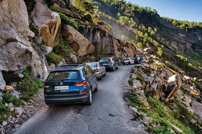 Skoda Kodiaq Himalaya drive Skoda Kodiaq Himalaya drive