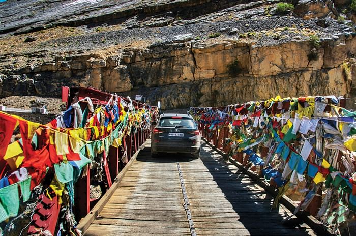 Skoda Kodiaq Himalaya drive Skoda Kodiaq Himalaya drive