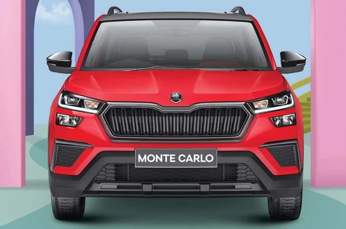 Skoda Kushaq Monte Carlo