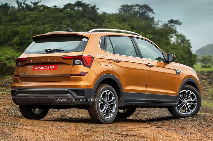 Skoda Kushaq rear